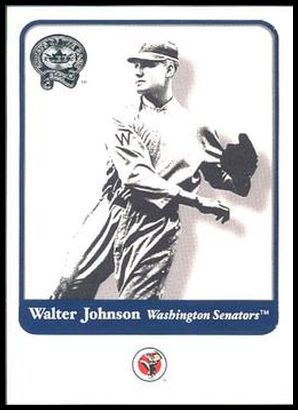 15 Walter Johnson